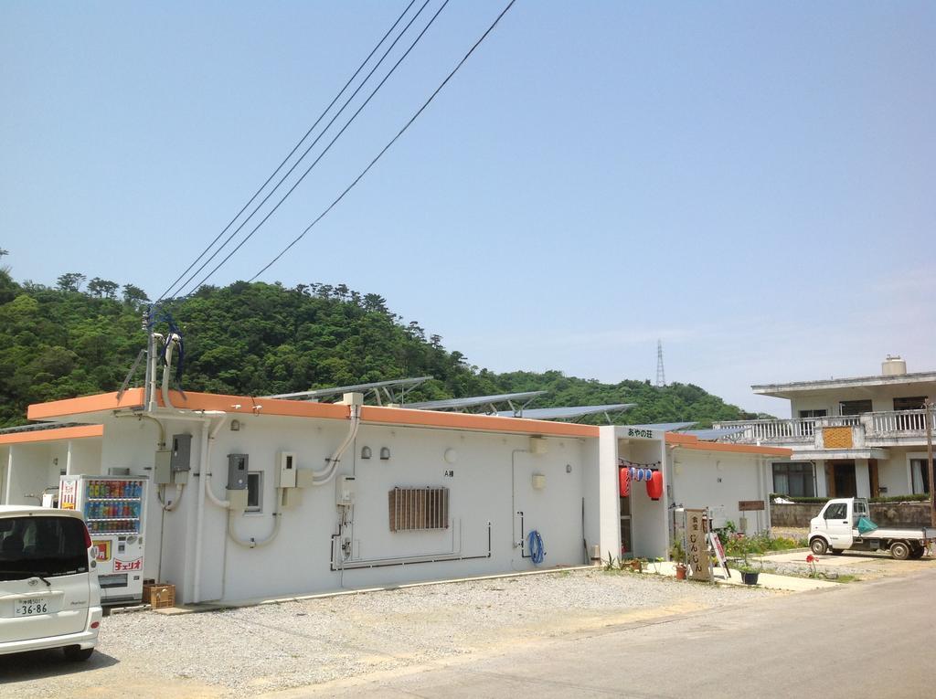 Ayano Sou Hotel Nago Exterior photo