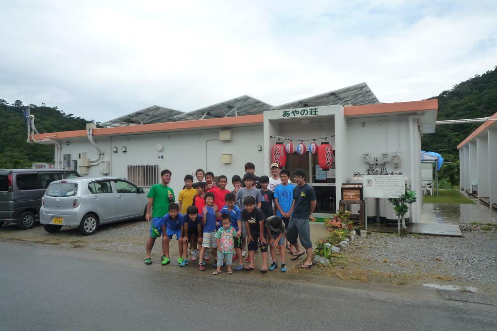 Ayano Sou Hotel Nago Exterior photo