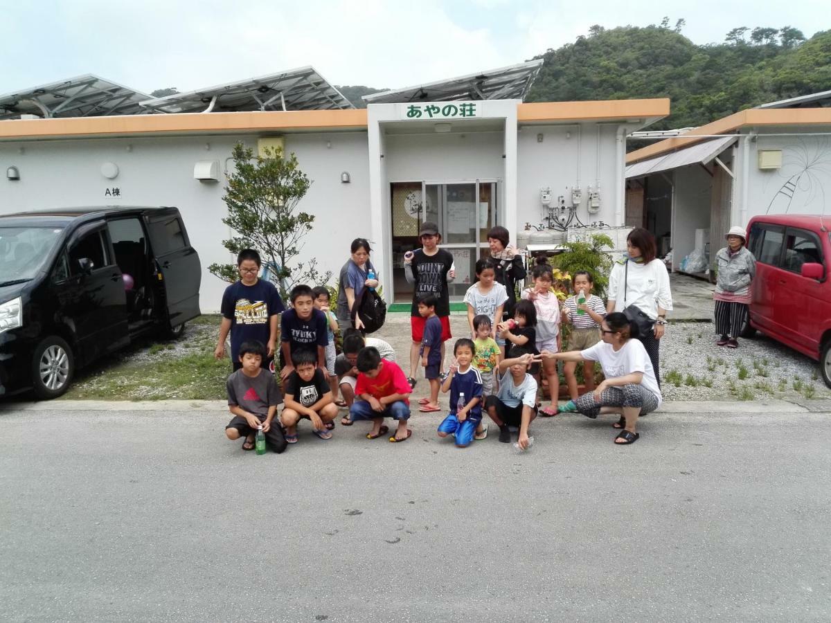 Ayano Sou Hotel Nago Exterior photo